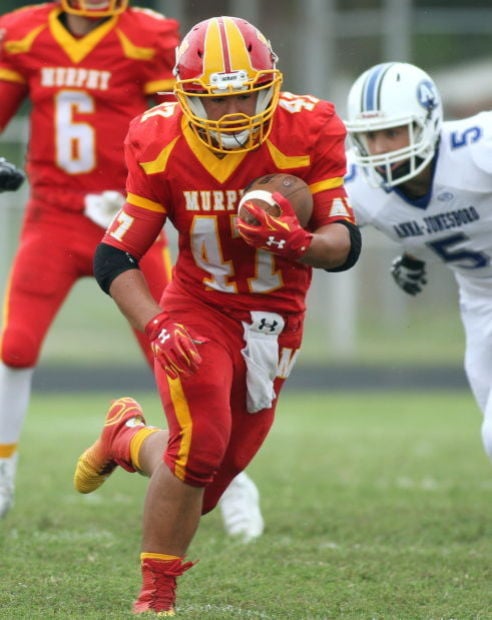 Murphysboro's Clay Rendleman a force on offense | Athlete Of The Week ...