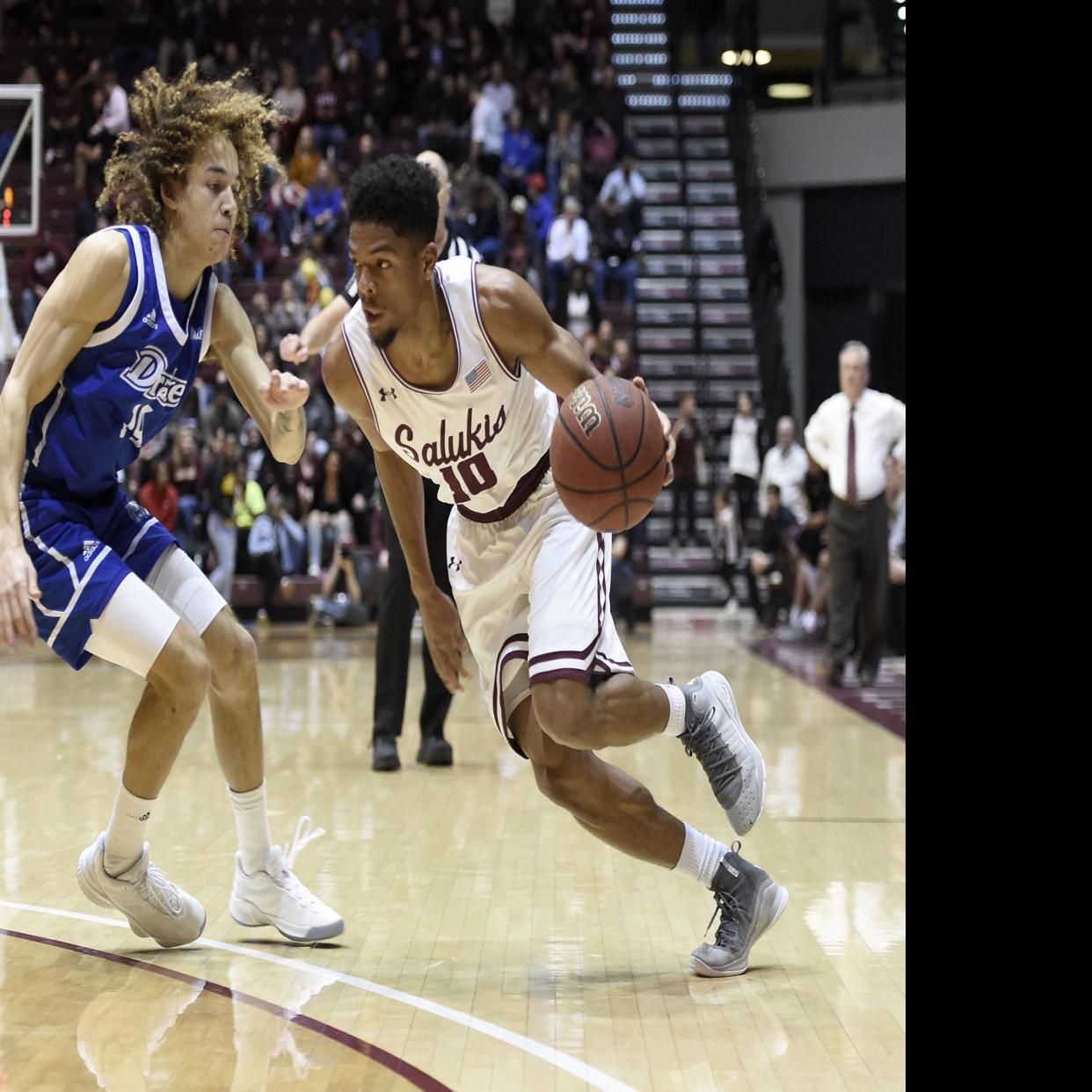 Men S Basketball Salukis Picked Last In Mvc Preseason Poll For 1st Time Since 2012 Salukimania Thesouthern Com
