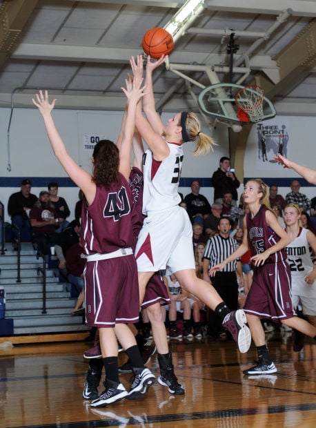 Benton Vs. Sesser-Valier-Waltonville - Girls Basketball (2/6/2013 ...