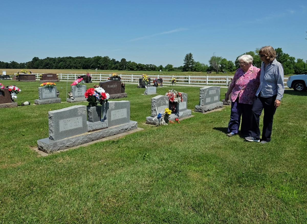 Woman sues Sesser after someone accidentally buried in her reserved