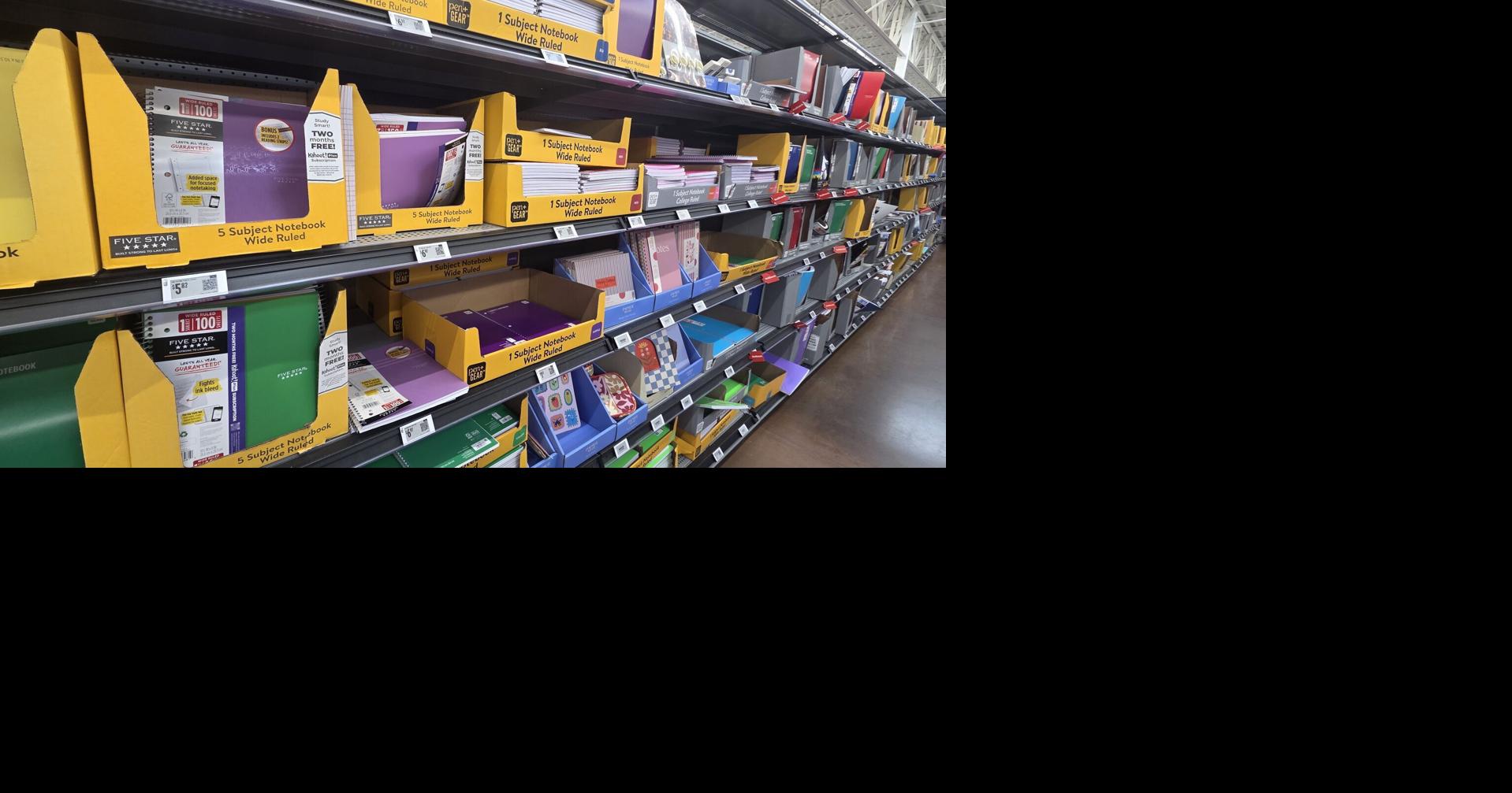 Sales tax holiday aims to lighten school supply cost