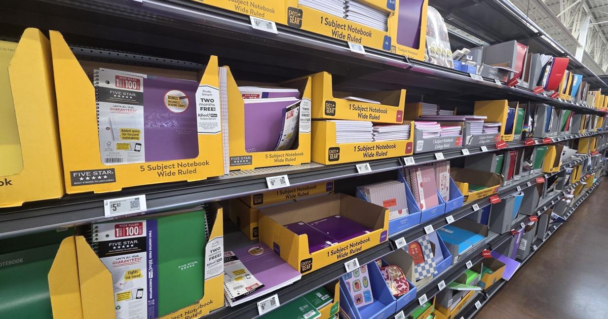 Sales tax holiday aims to lighten school supply cost