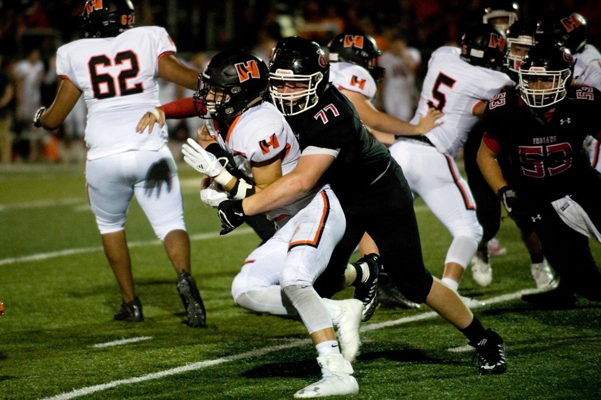 Prep football: Du Quoin defeats Herrin
