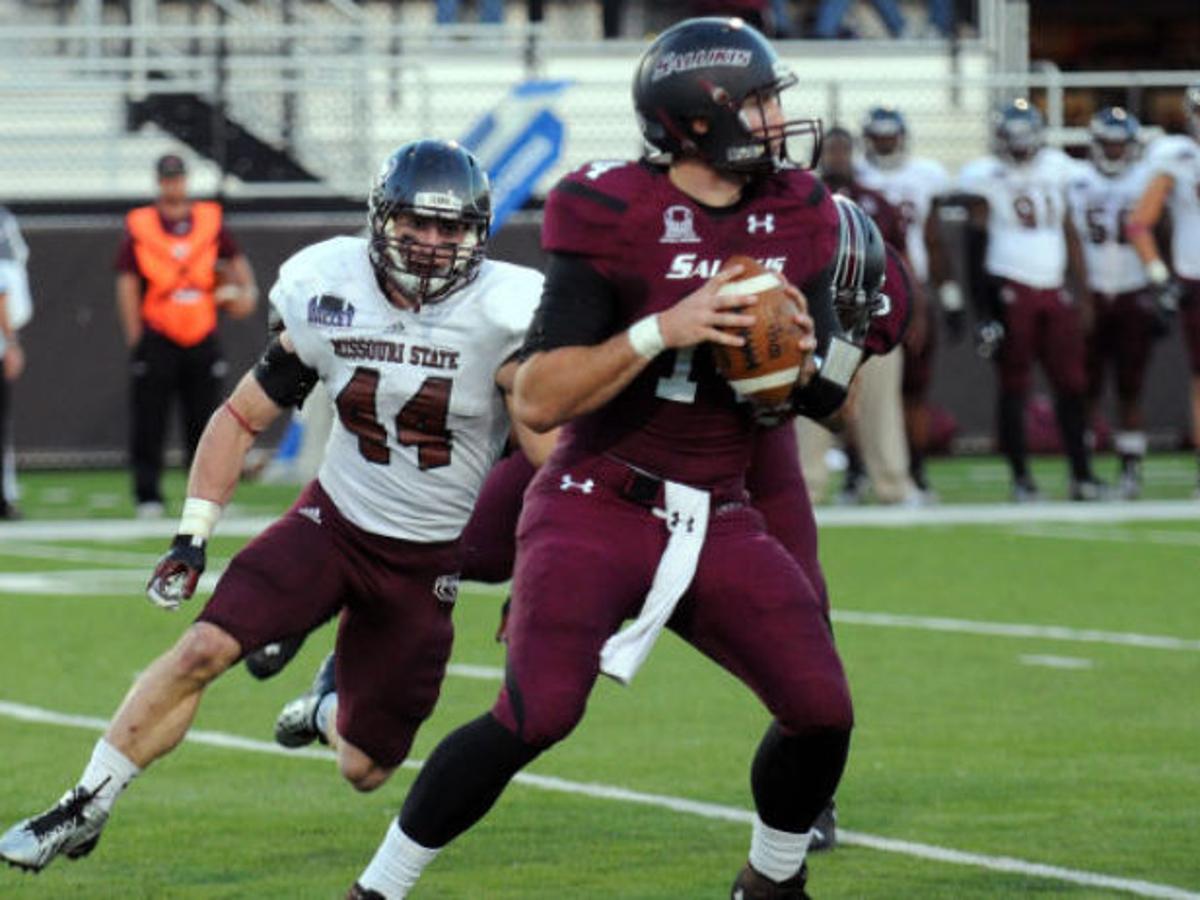 Salukis Open Training With Numbers Game Up Front College Football Thesouthern Com