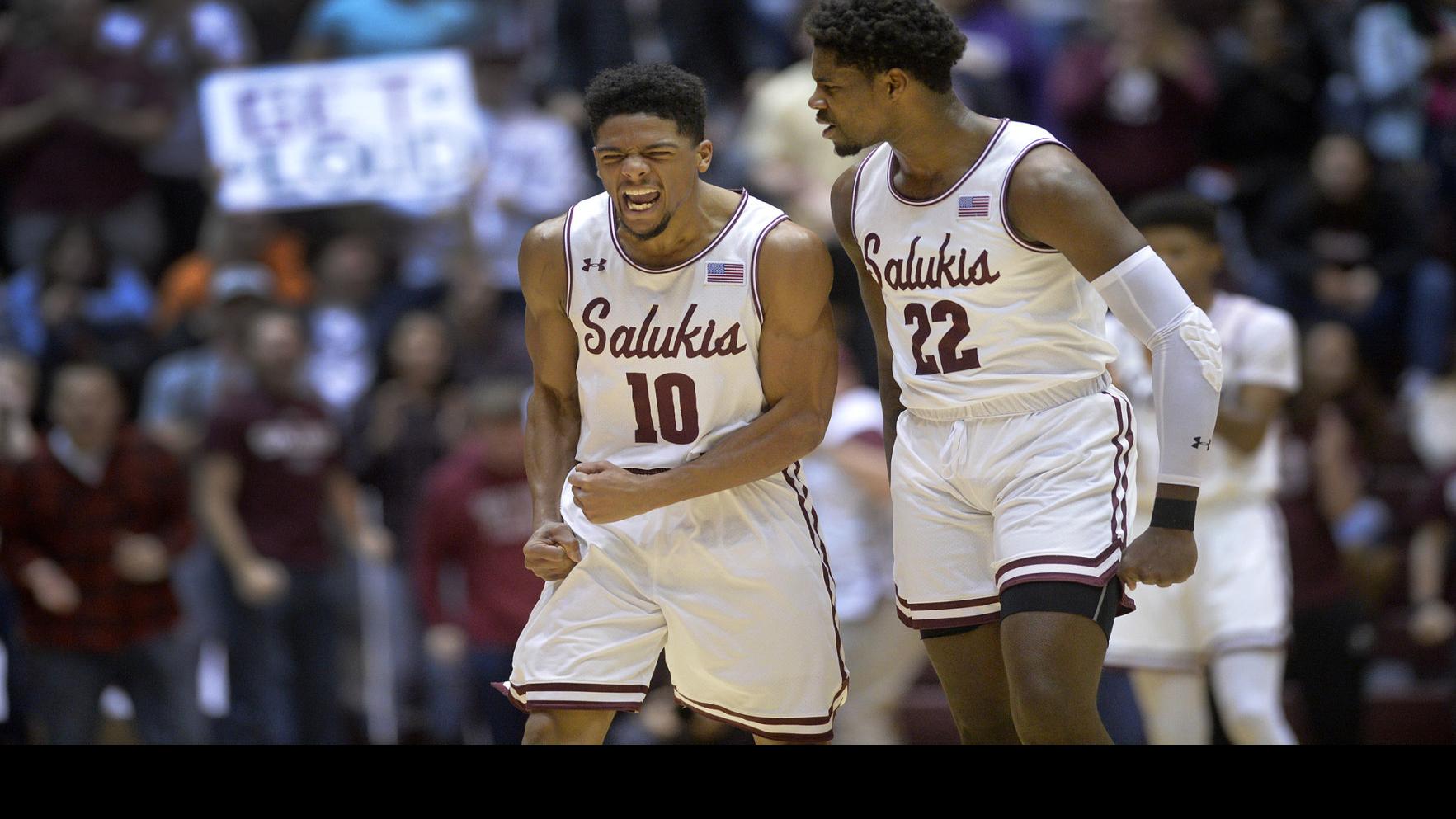 Siu Men S Basketball Salukis Rally For Win Over Northern Iowa