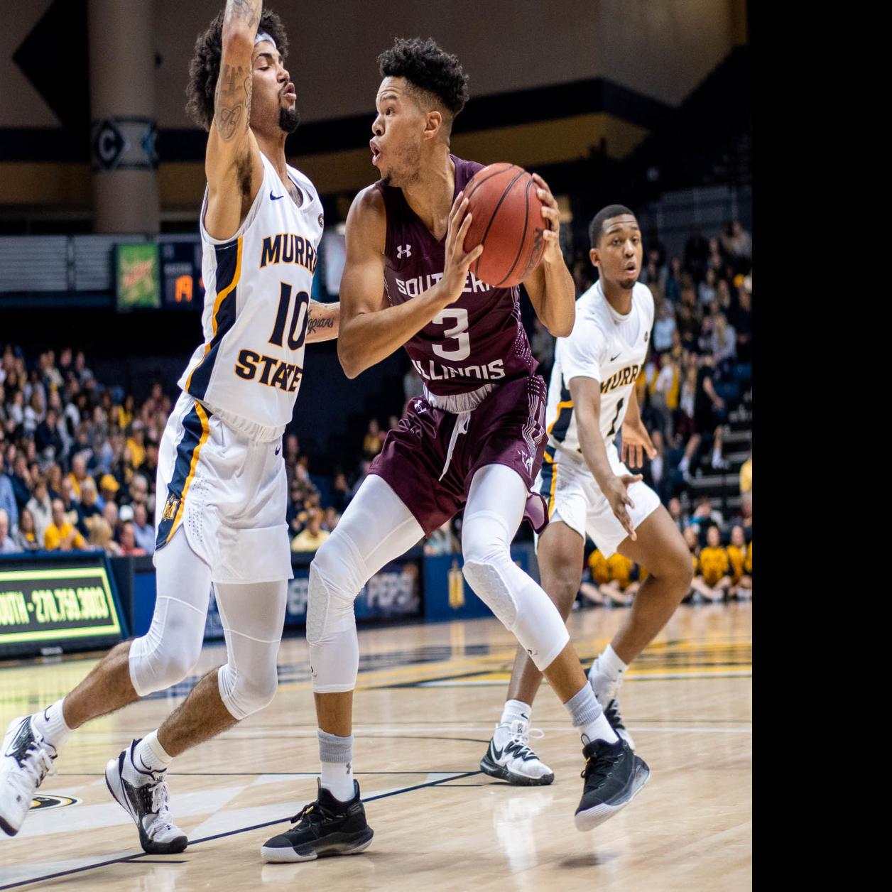 Siu Mens Basketball Salukis Rebuilding Backcourt Tackles Saint
