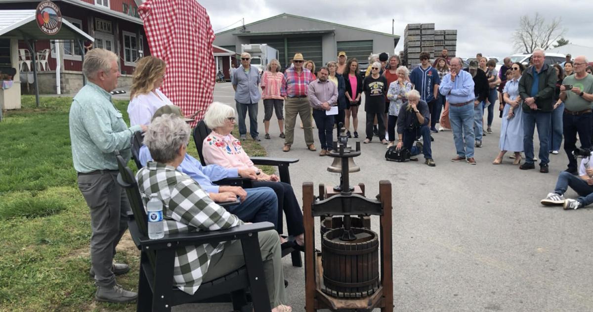 Jackson Rendleman Rendleman Orchards unveils new historical marker | Latest Headlines ...