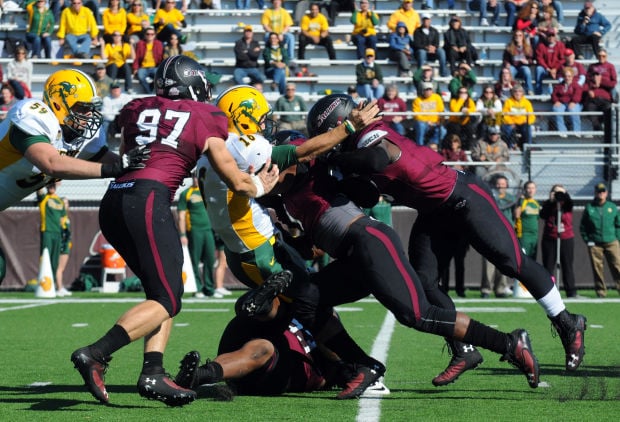 North Dakota State turn missed field goal into touchdown, pounds SIU