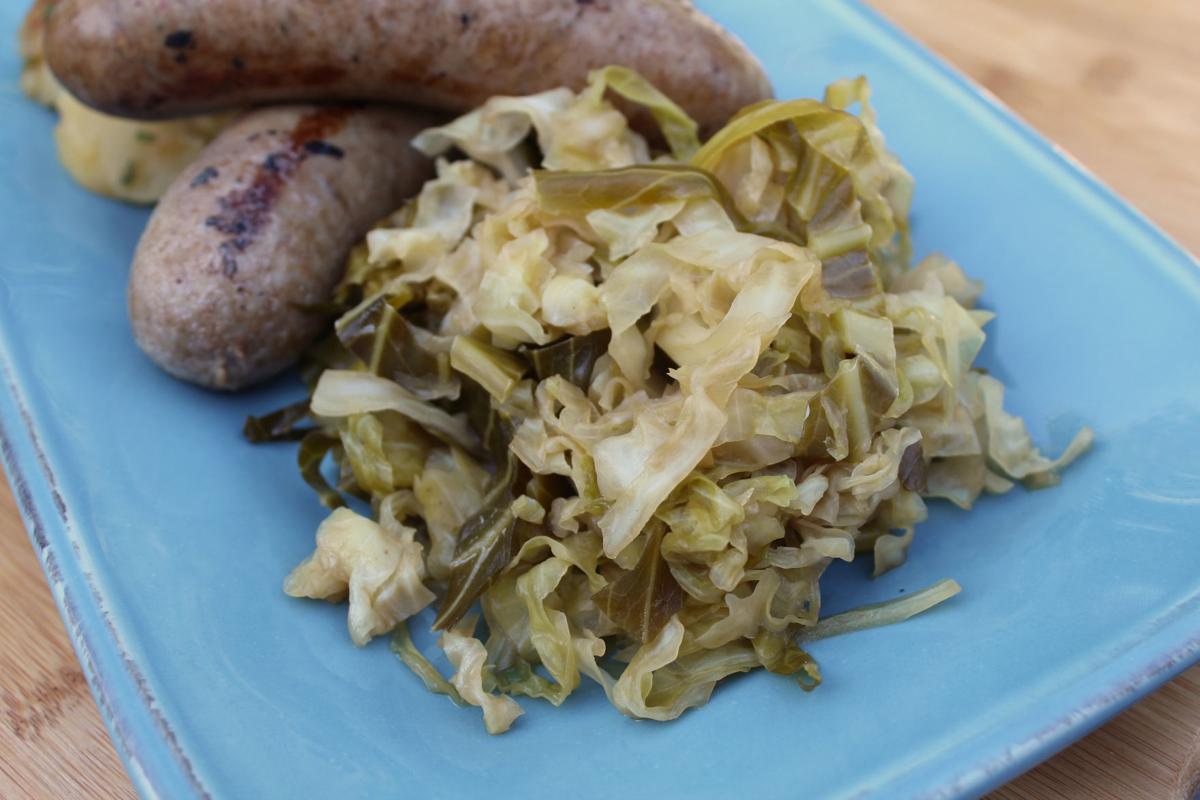 Recipe Gedämpftes Kraut (Steamed Cabbage)