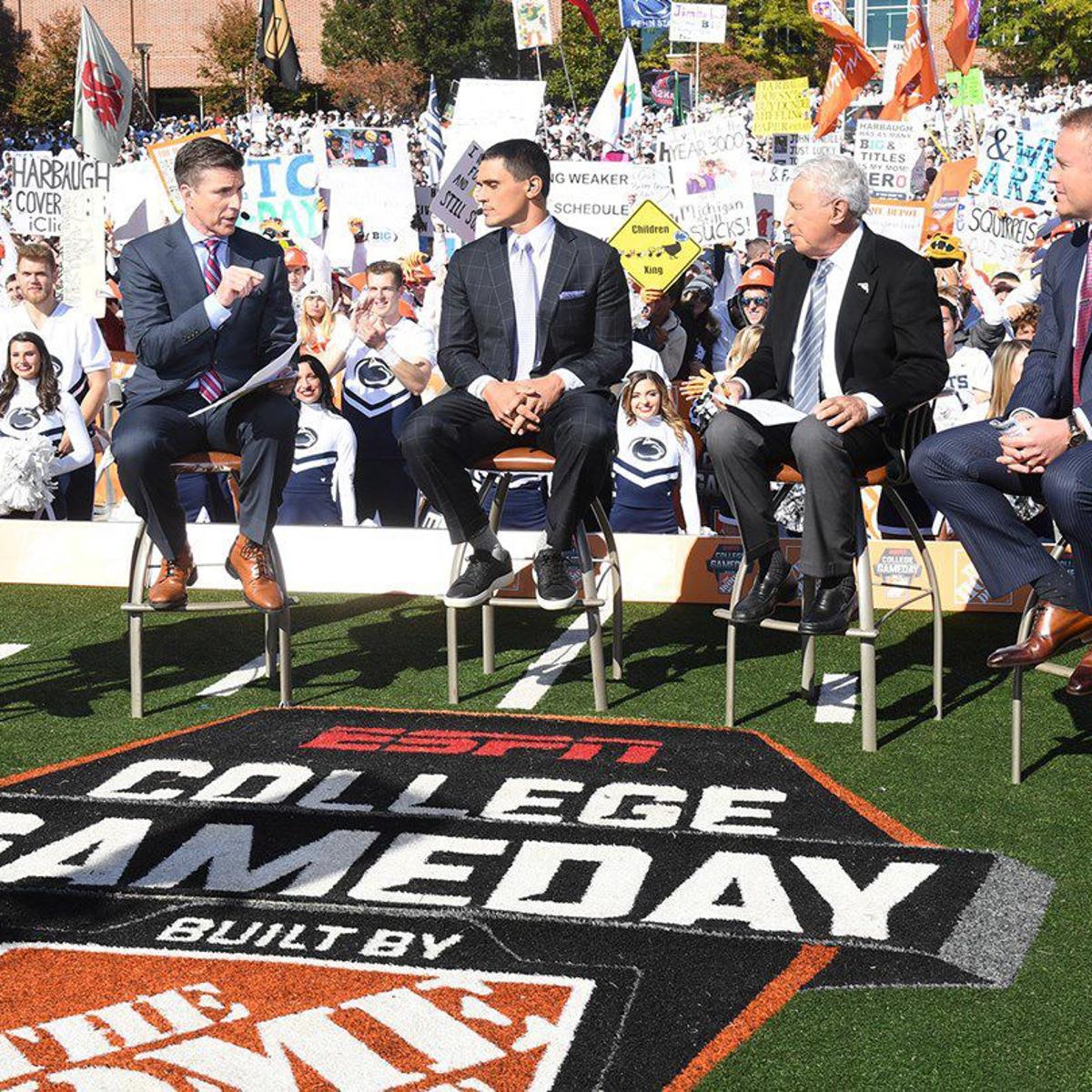 Espn S College Gameday Going To Brookings For Sdsu Ndsu