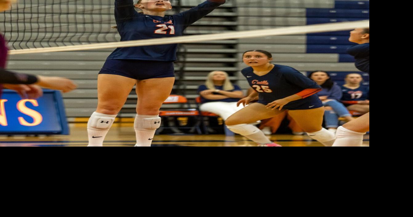 Carterville spikers sweep Red Devils