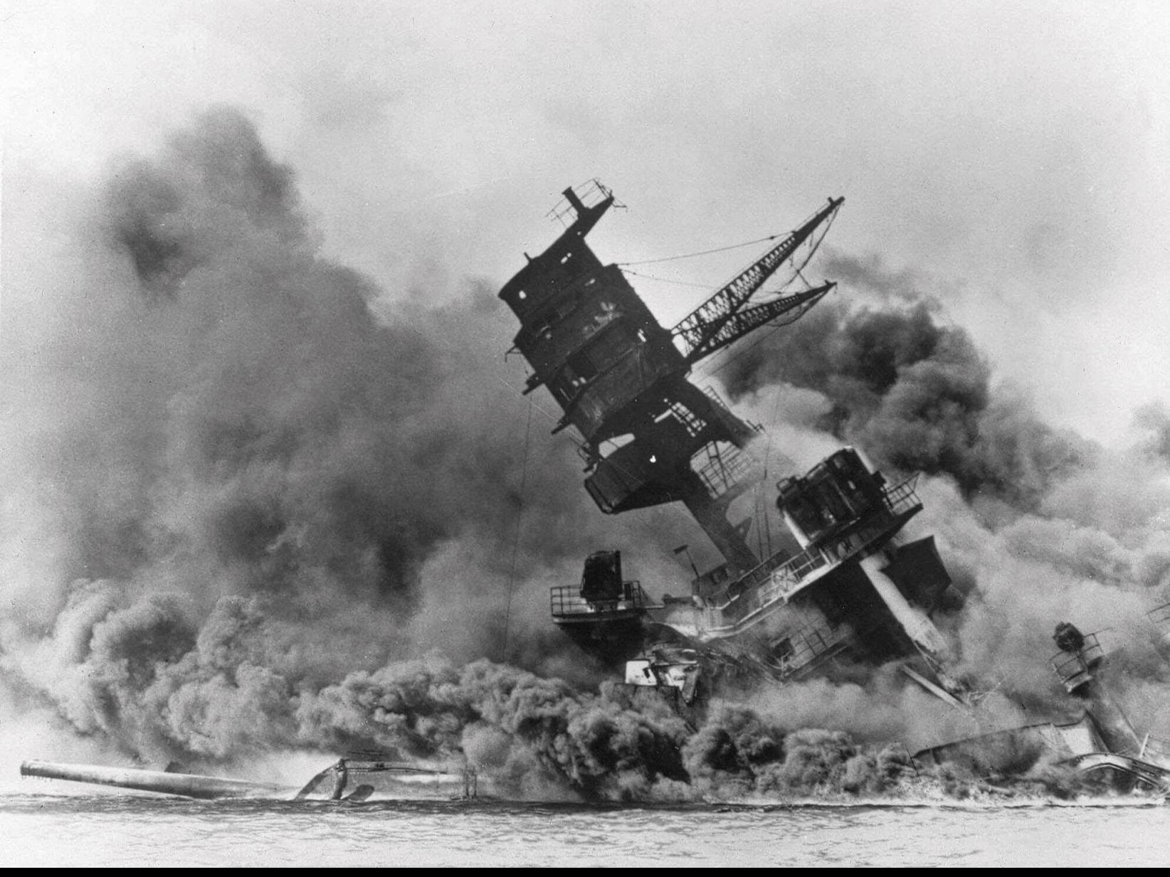 one of just three left uss arizona