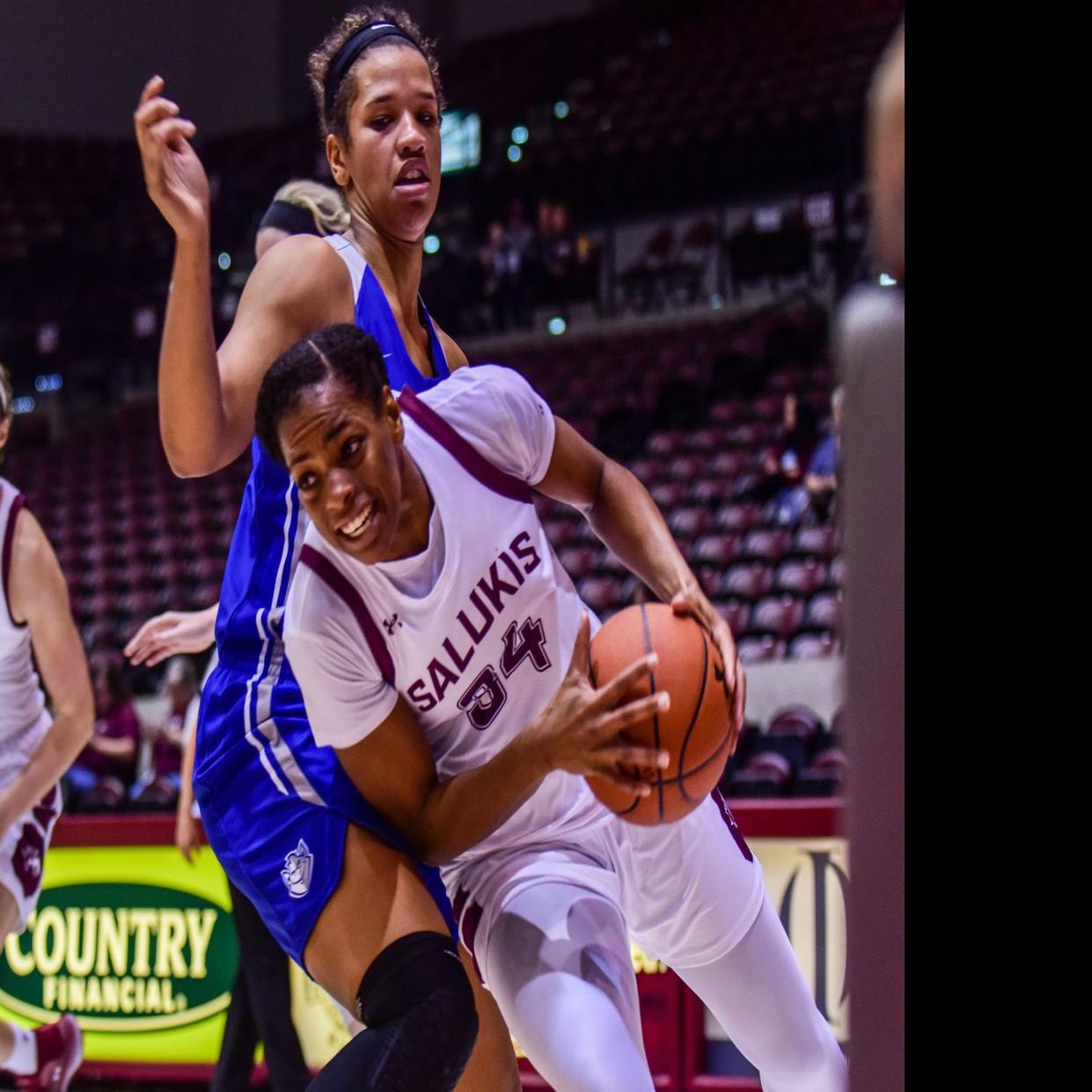 Martin S 12 Fourth Quarter Points Lead Salukis Past Billikens 61