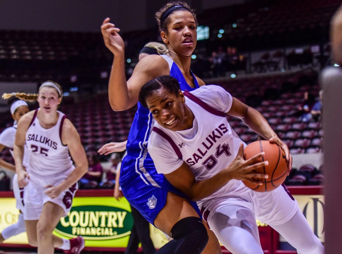 Martin S 12 Fourth Quarter Points Lead Salukis Past Billikens 61