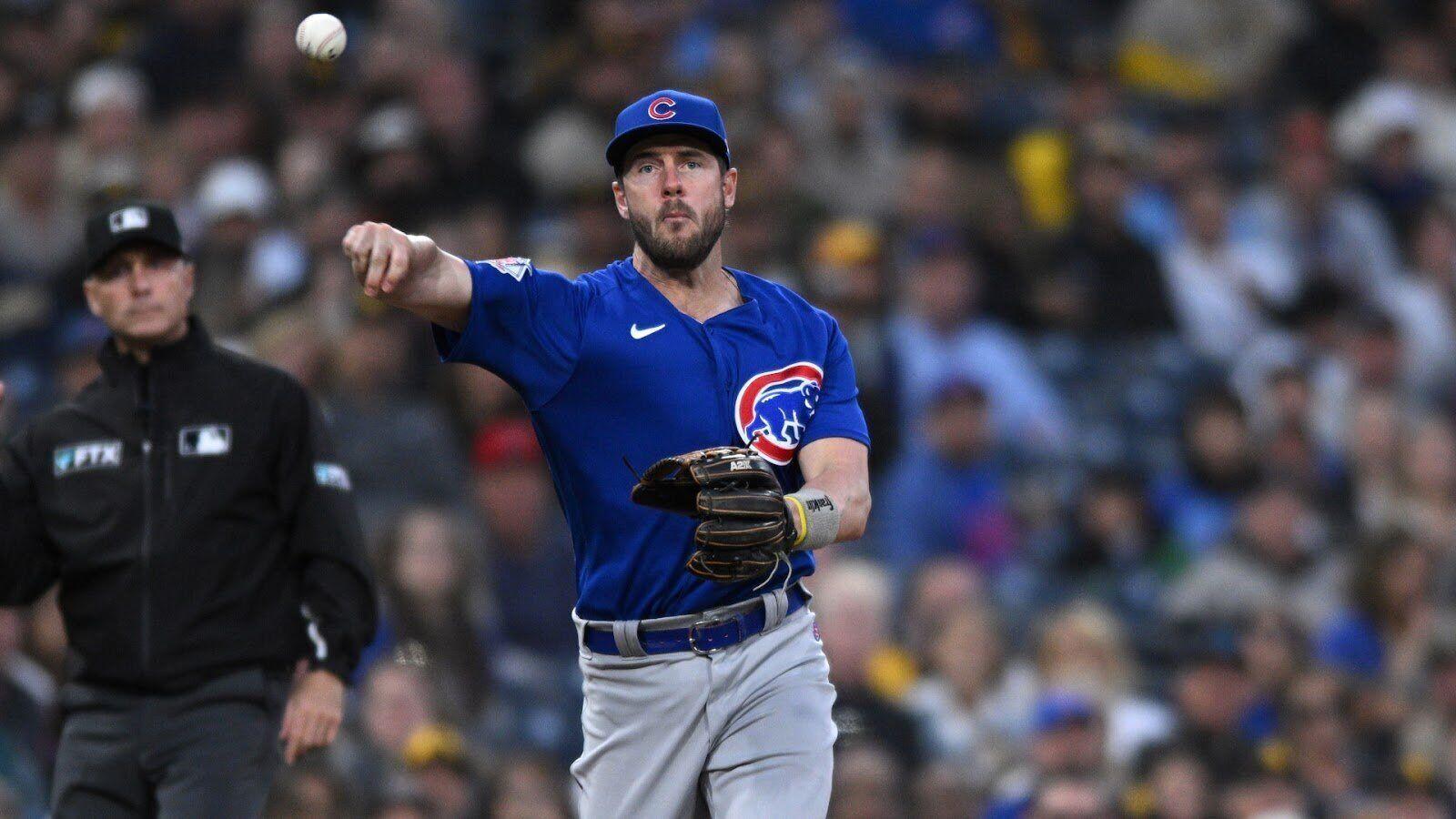 What Patrick Wisdom's breakthrough might say about the Cubs