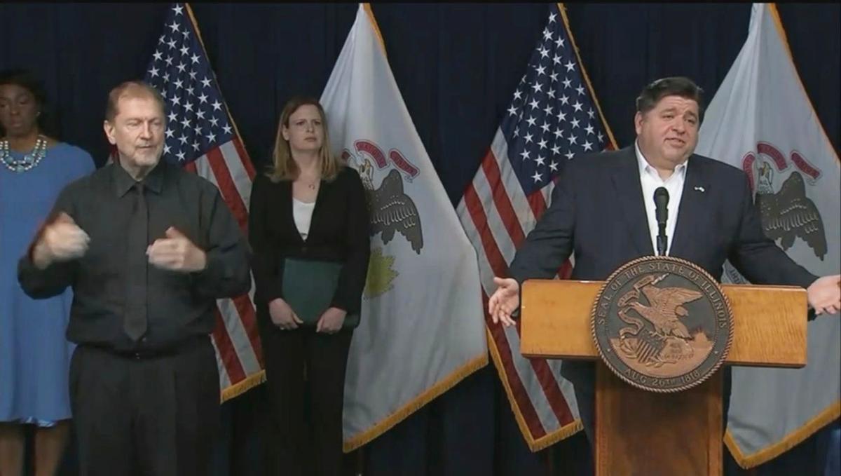 Pritzker briefing April 13
