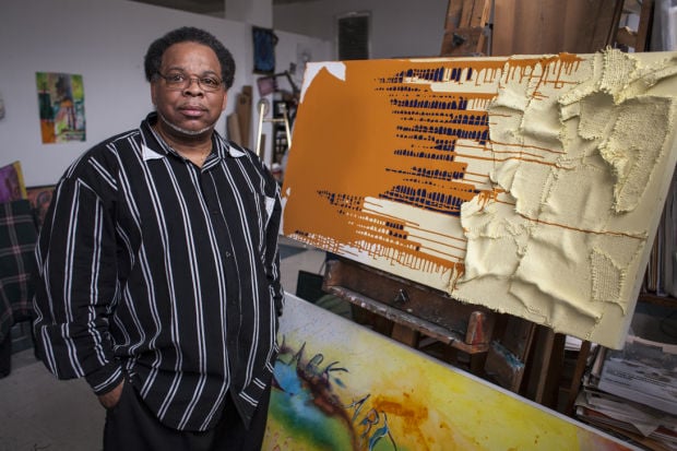 Seeing the possibilities: Najjar Abdul-Musawwir paints, teaches -- and ...