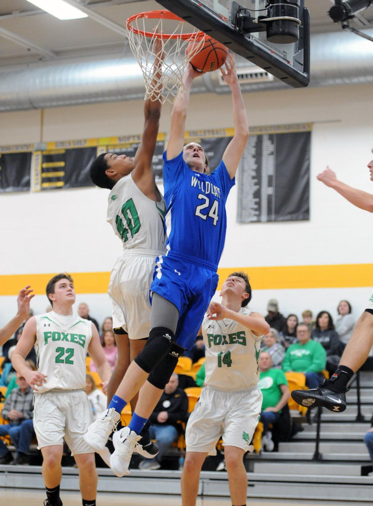 Boys Basketball Anna Jonesboro Opens With Win Over Hamilton
