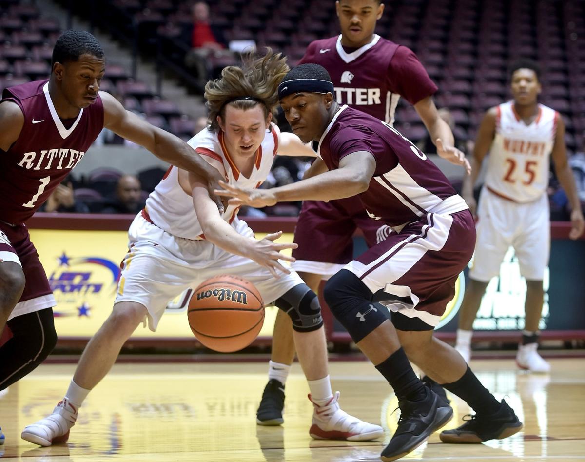 Boys Basketball Murphysboro And Meridian Fall At Carbondale