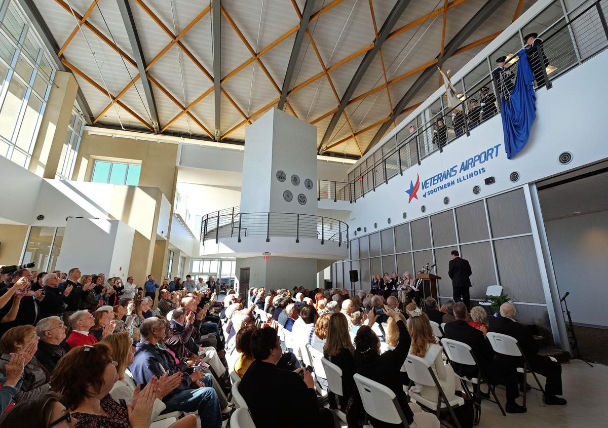 Williamson County Regional Airport renamed Veterans Airport of Southern