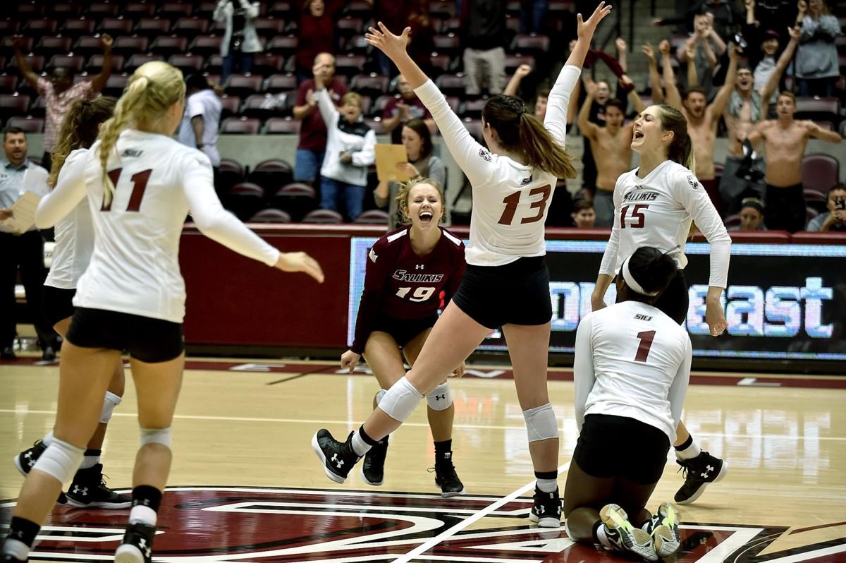 SIU volleyball defeats Southeast Missouri State