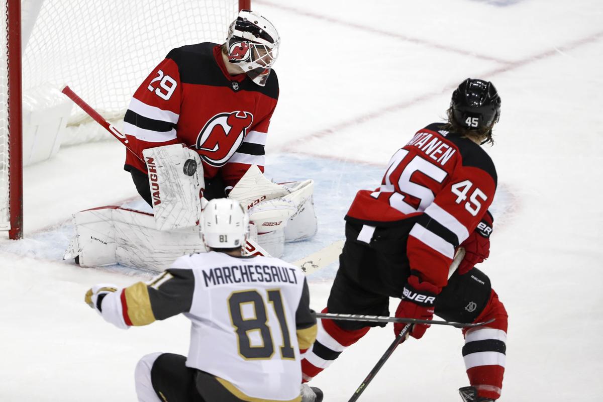 Golden Knights Devils Hockey