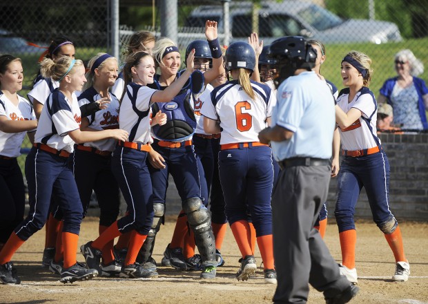 Anna-Jonesboro softball comes back to beat Carterville | High School ...