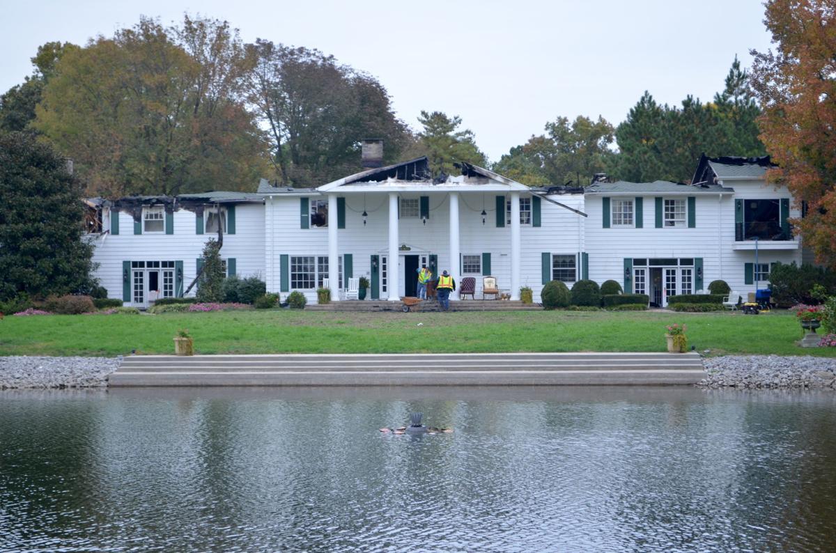 Photos A look at the wreckage of Pine Manor, 10 million Carbondale home destroyed by fire