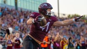 Doctors once told SIU's Quinn he would never play football