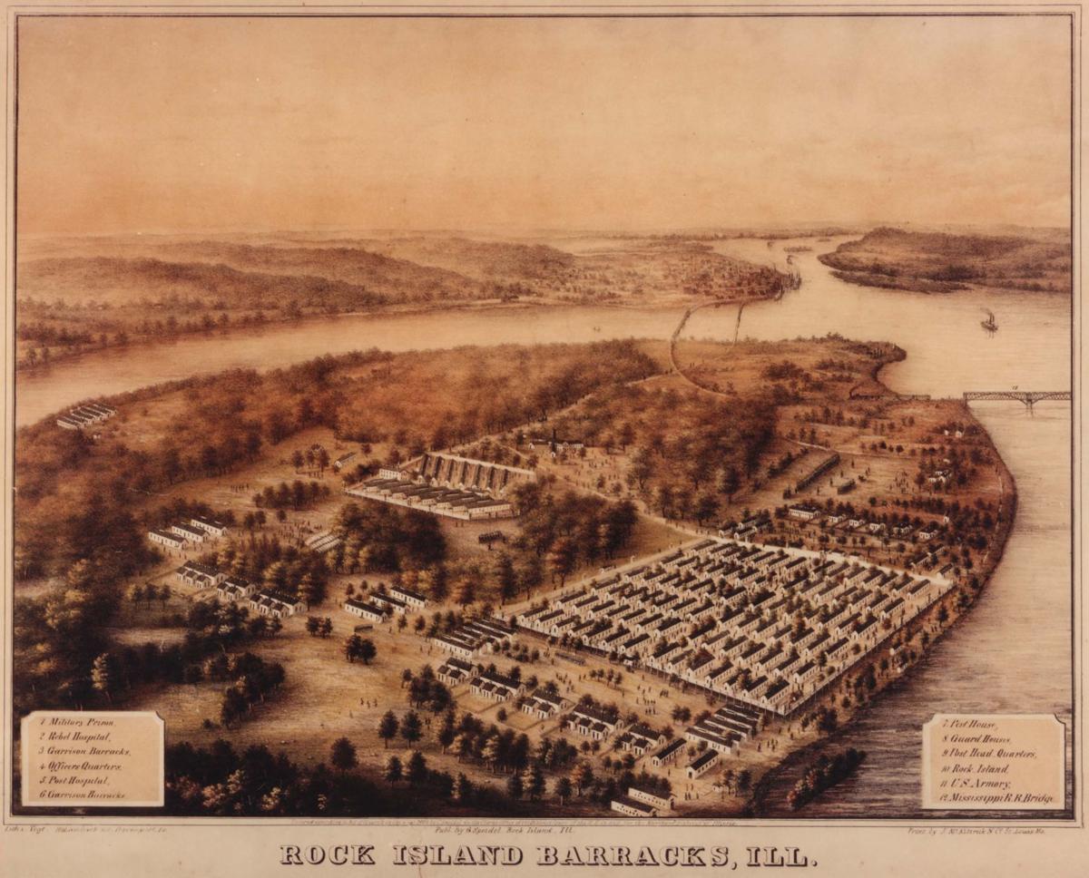 Illinois 200 Fort Armstrong Rock Island Arsenal Have Defended