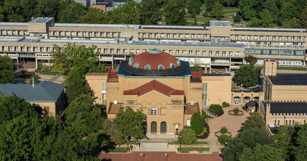 From presidents to musicians to ghosts, Shryock Auditorium has hosted