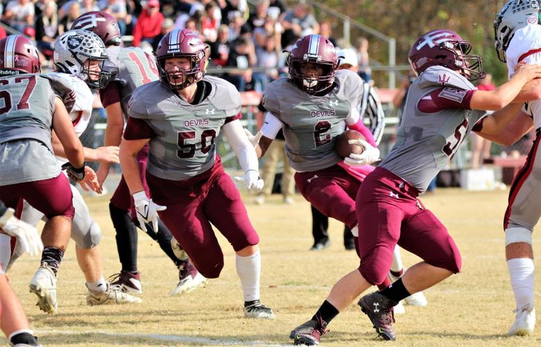 Prep Football SesserValier defeats Central A&M High School Sports