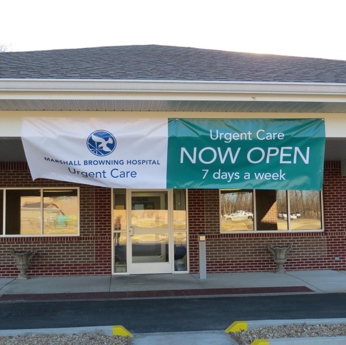 Marshall Browning Hospital Urgent Care Touted As A Success Du