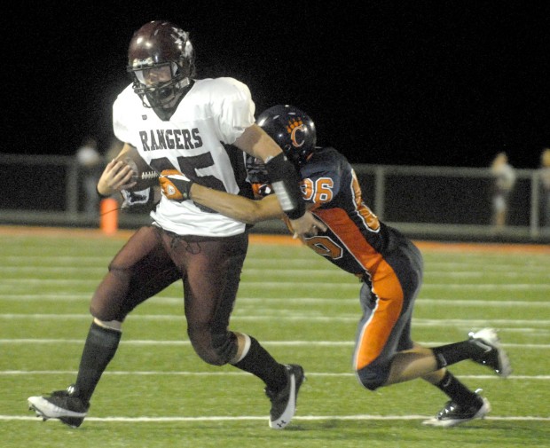 Carterville edges Benton in first SIRR action Carterville Lions