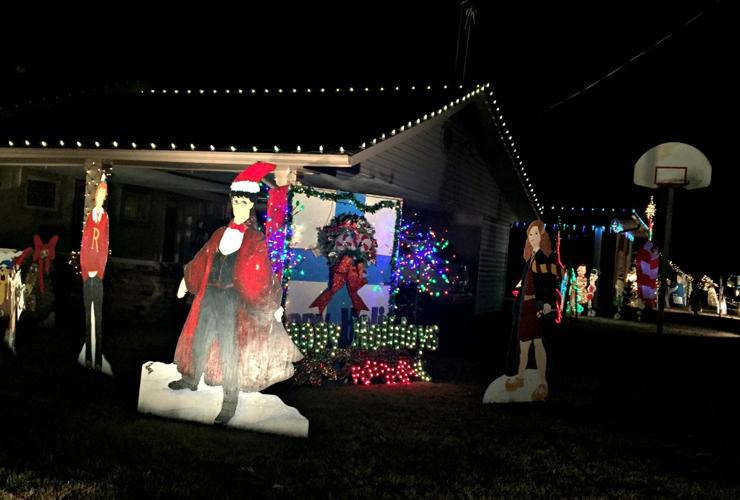 Candy Cane Lane keeps growing in West Frankfort Westfrankfort