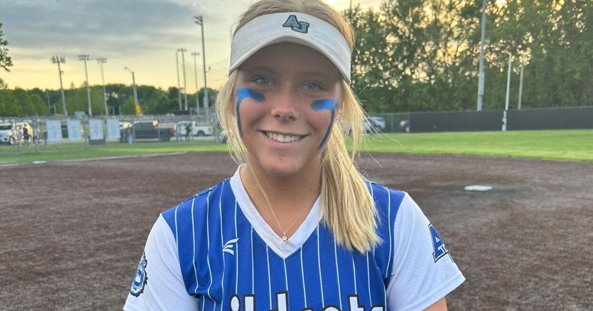 Addison Clagg Craig leads A-J girls past Terriers in softball | Latest Headlines ...
