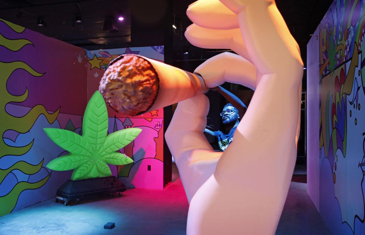 APTOPIX Marijuana Museum