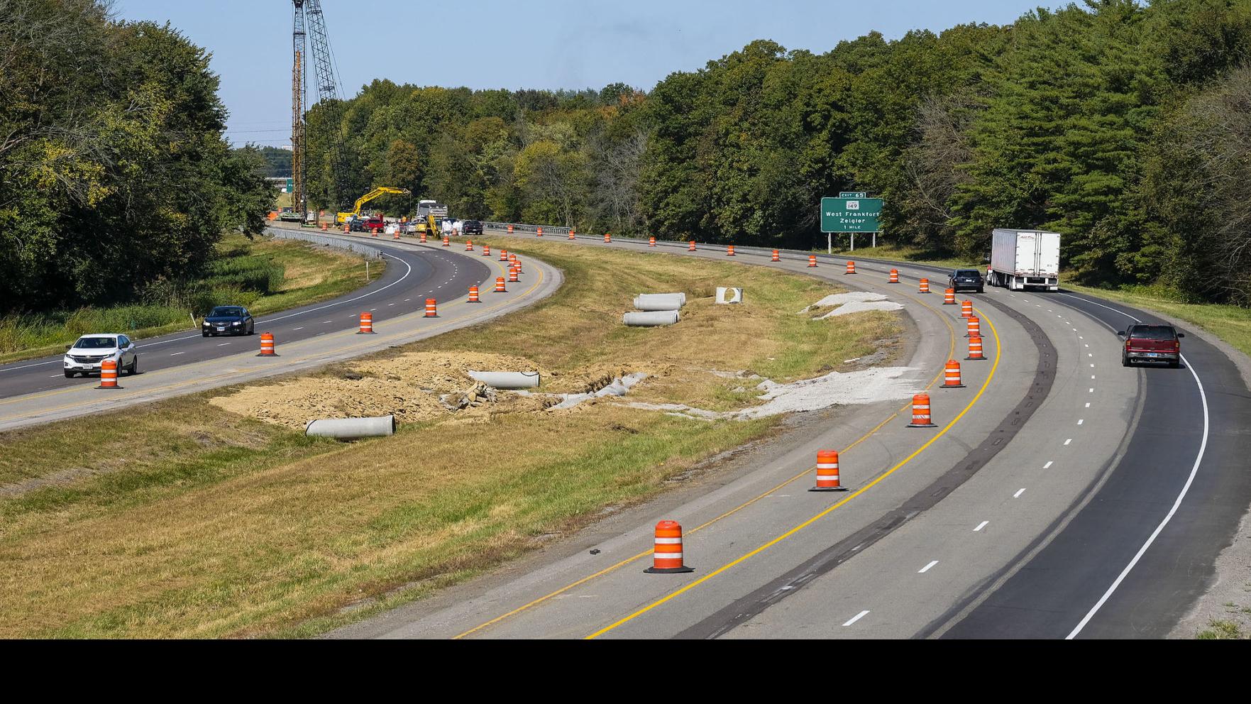 Illinois Freeway Road Construction Map 2022