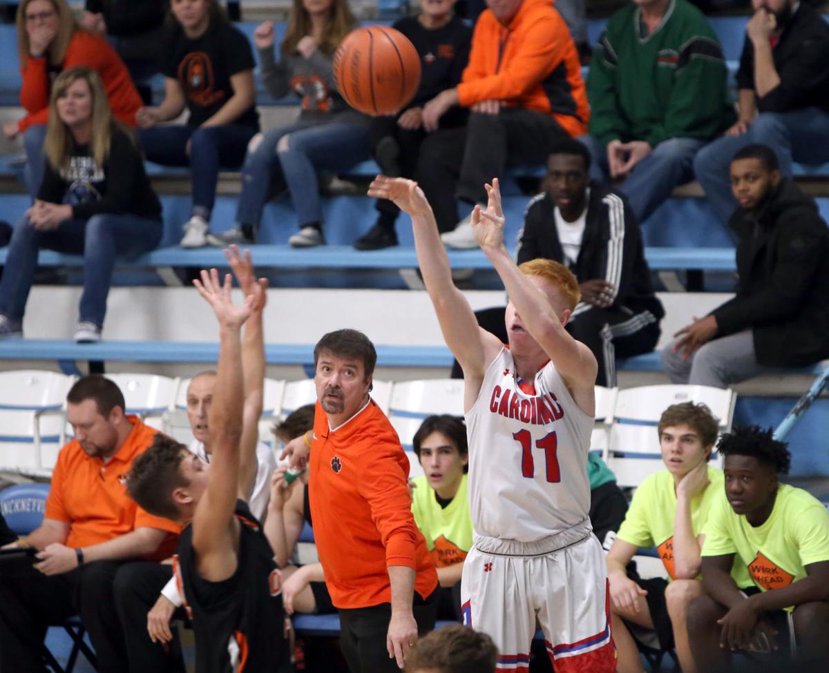 Boys Basketball Woodlawn Downs Richland County At Duster Thomas
