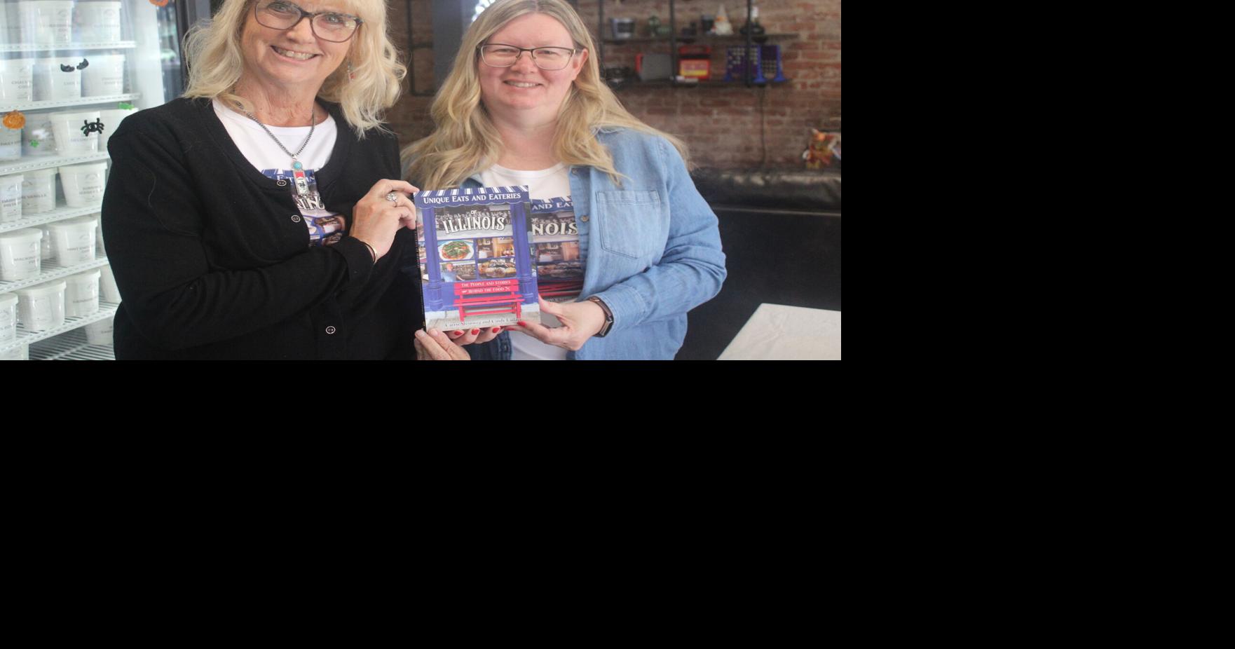 New travel book spotlights restaurants across the state