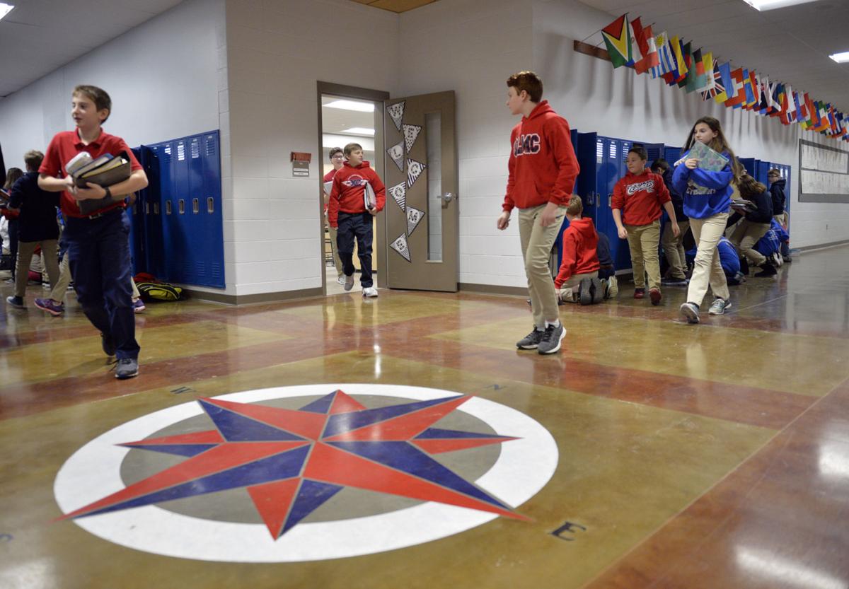 New Building Opens For Our Lady Of Mount Carmel School Herrin Thesouthern Com