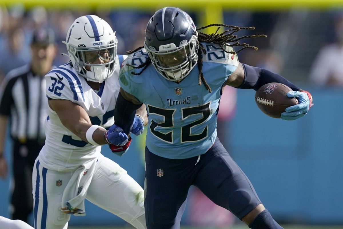 Titans sweep Colts for 2nd straight season with 19-10 win