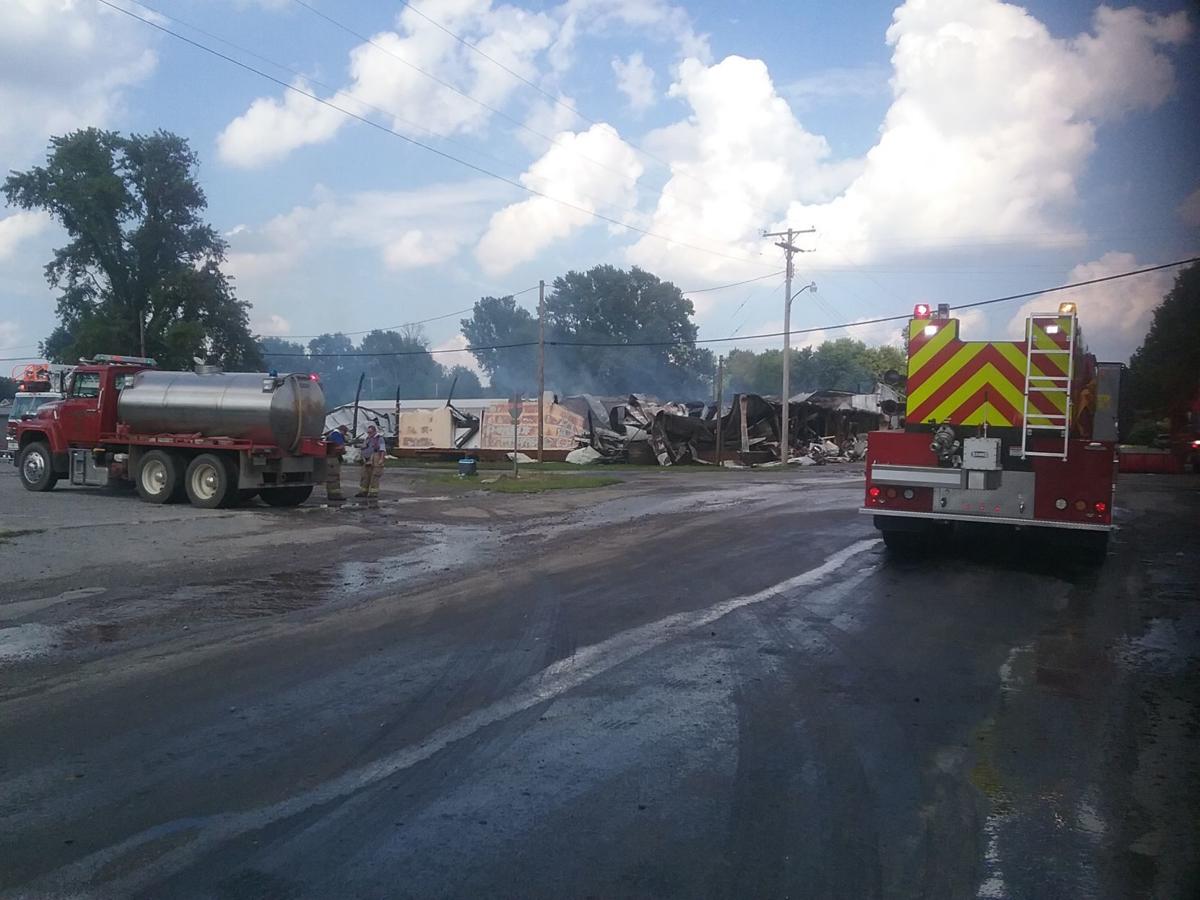 Fire Destroys Anderson S Warehouse Furniture In Pittsburg Communities Thesouthern Com