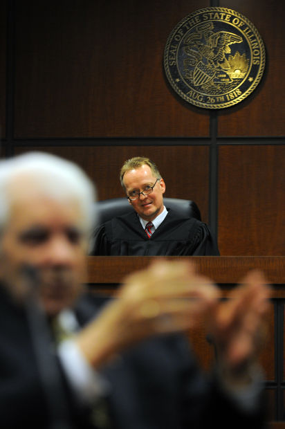 Judge Phillip Palmer steps down as presiding judge for the First