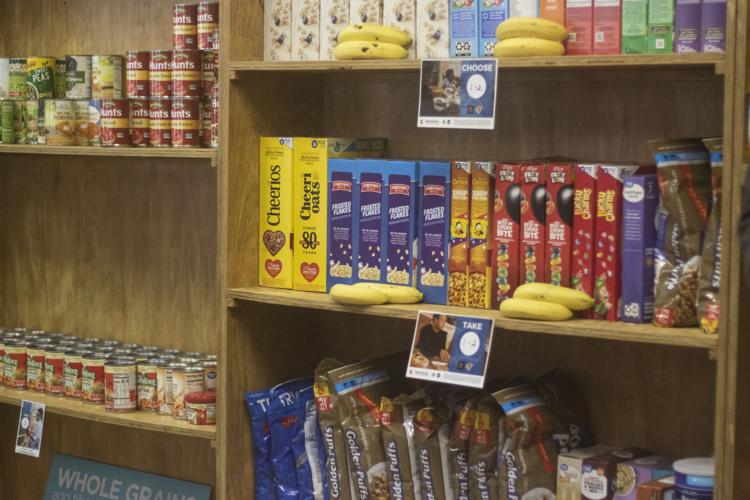 Local food pantries get 114,500 from The Poshard Foundation