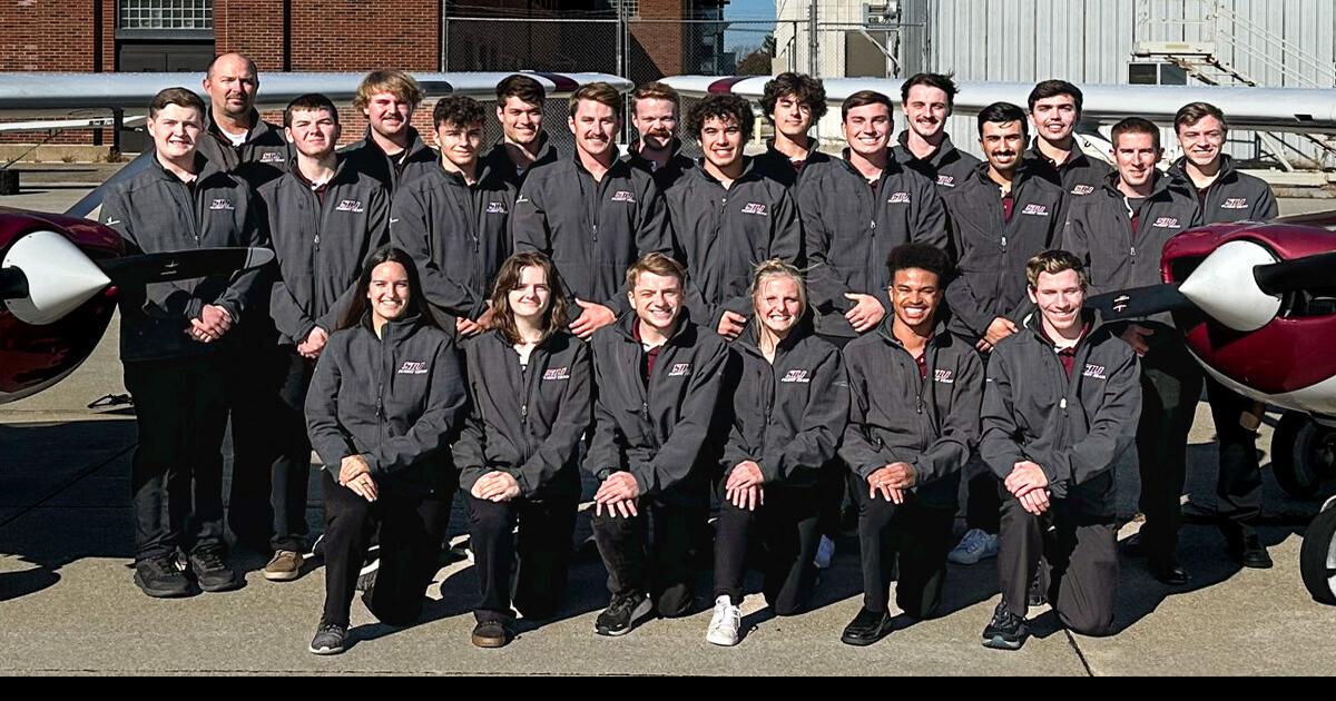 SIU Flying Salukis continue national success with third-place finish ...