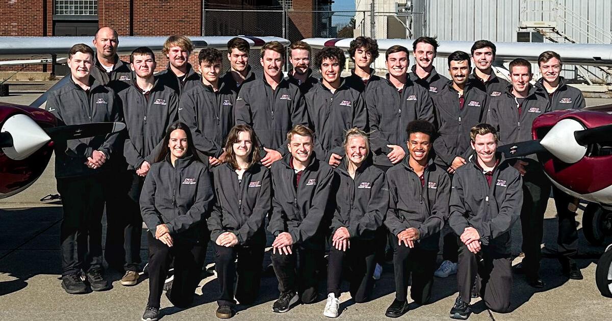 SIU Flying Salukis continue national success with third-place finish ...