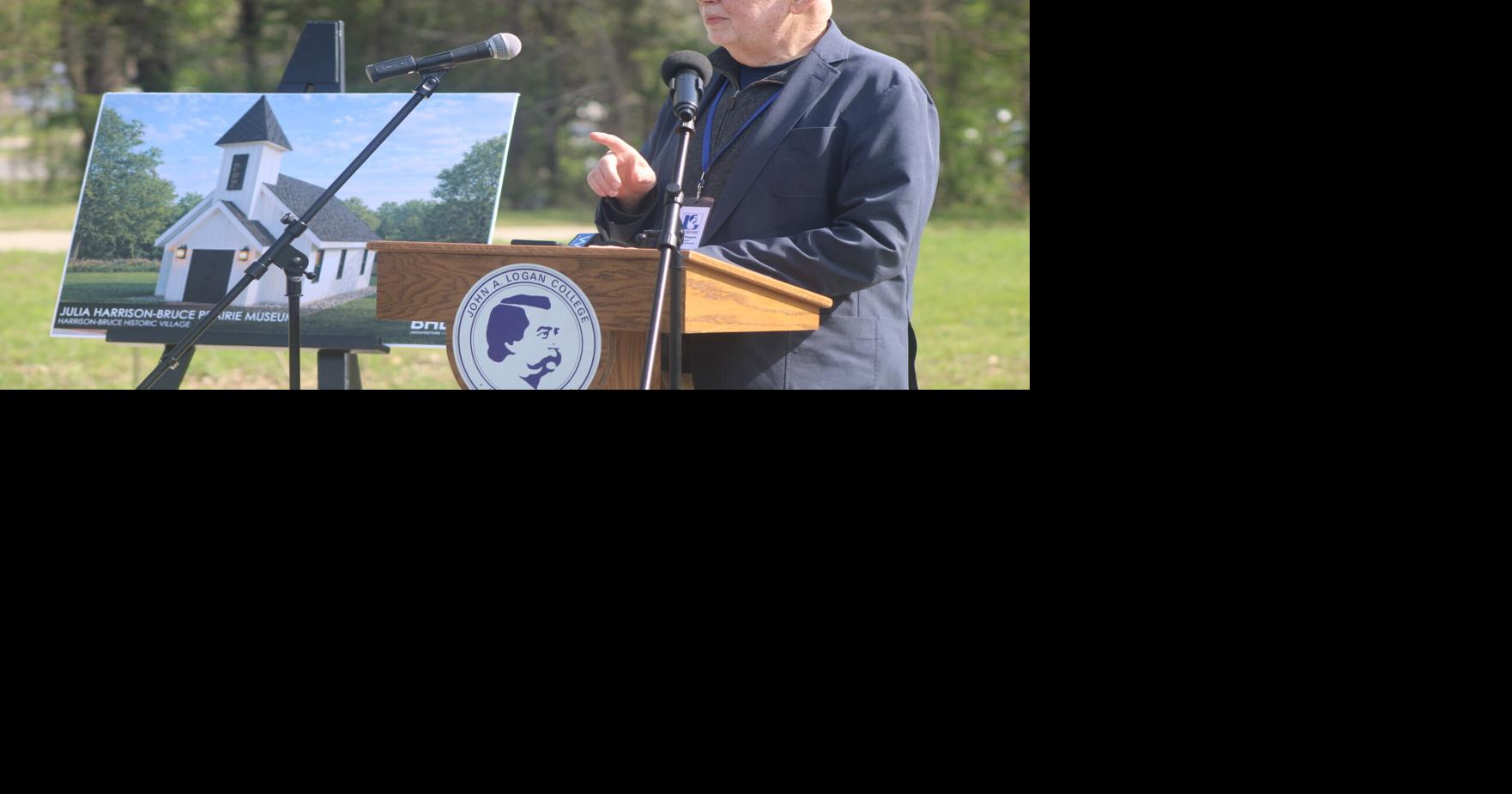 Harrison-Bruce Historical Village breaks ground on museum building ...