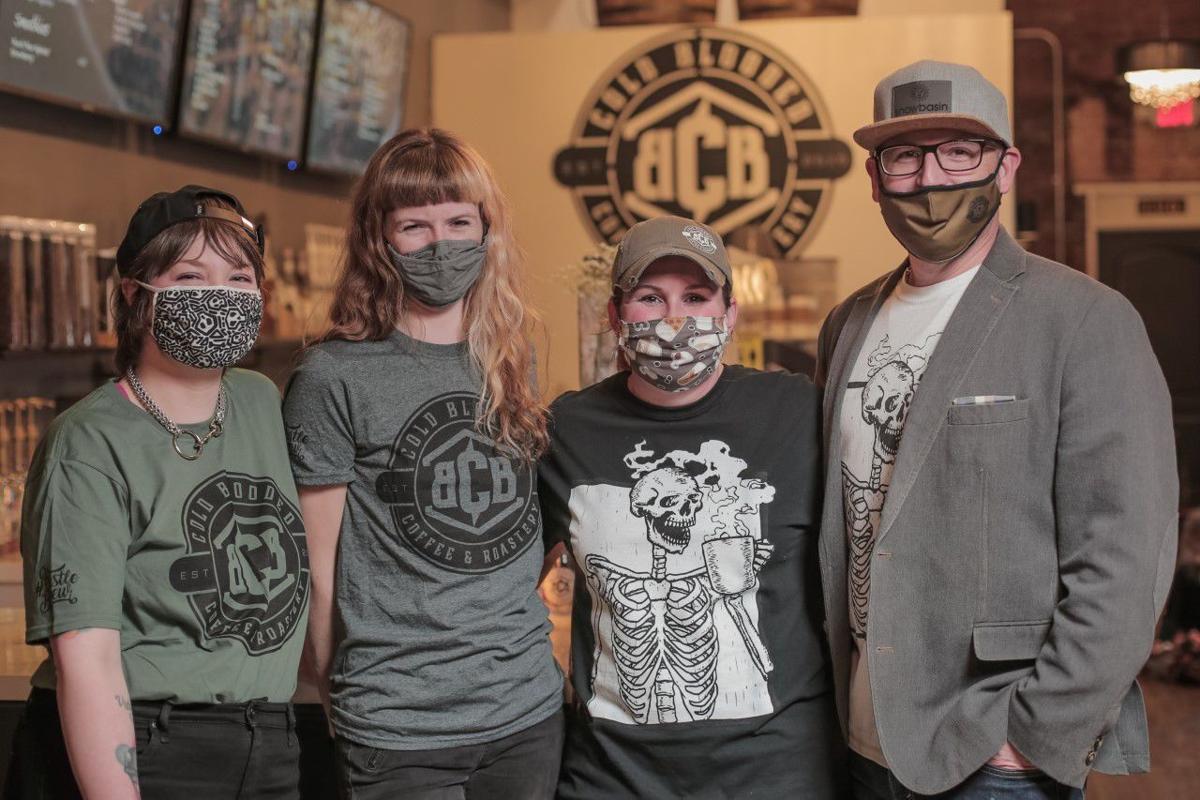 Cold Blooded Coffee & Roastery owners
