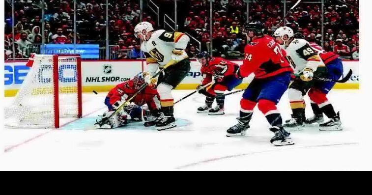 Caps #39 Lindgren shuts down Knights thesouthern com